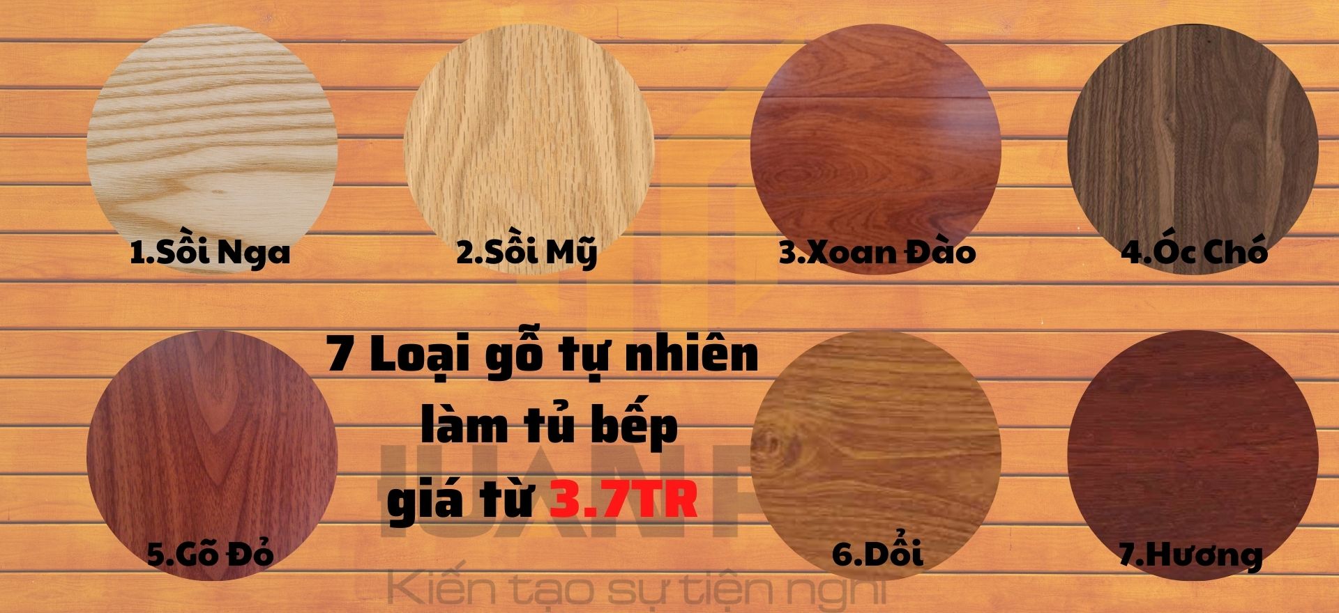 Tủ Bếp Gỗ Cao Cấp - 20+ SIÊU PHẨM mới được thiết kế